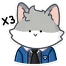 Набор стикеров