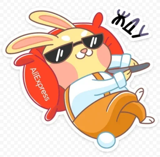 Стикер Bunny
