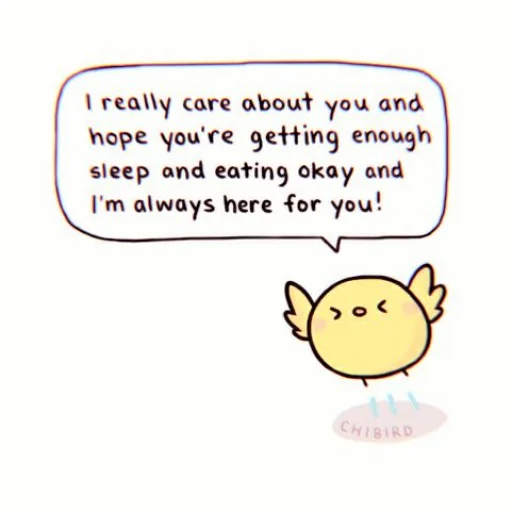 Стикер a lil reminder for u