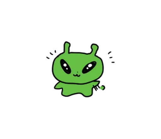 Стикер Alien Bunny