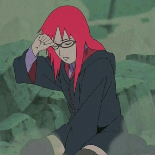 Стикер Karin Uzumaki