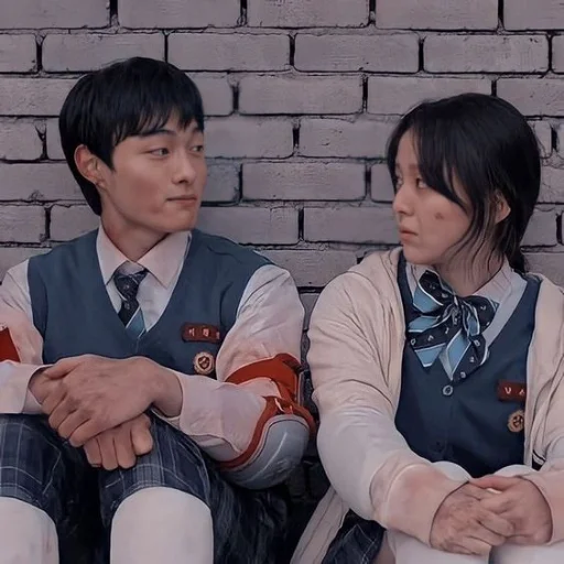 Стикер All of Us Are Dead