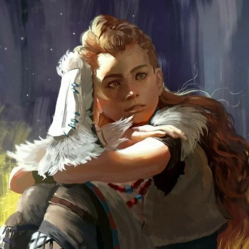 Стикер Aloy🫶🏻💓