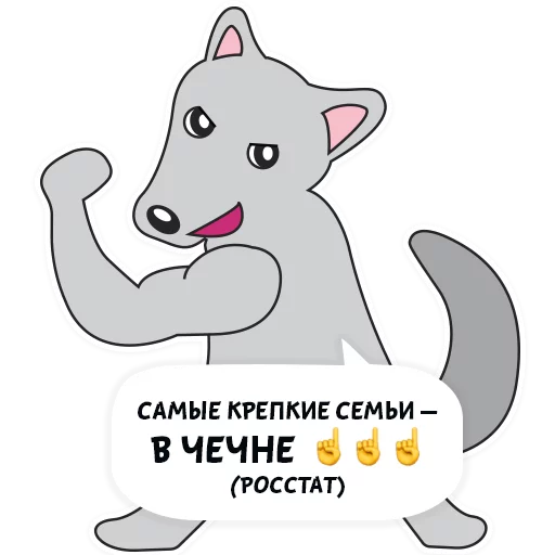 Набор стикеров