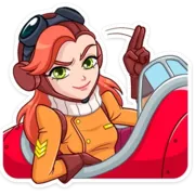 Стикер Амели