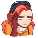 Набор стикеров