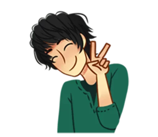 Набор стикеров