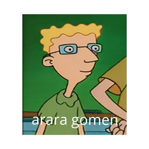 Стикер київський arara gomen