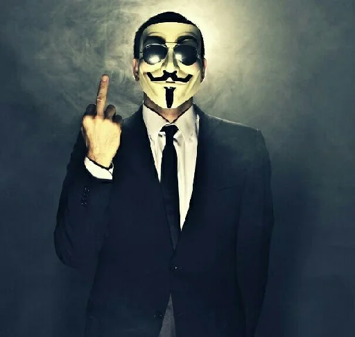 Стикер ананимные