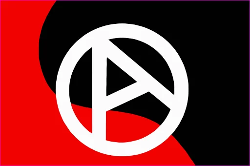 Стикер Anarquismo en PDF