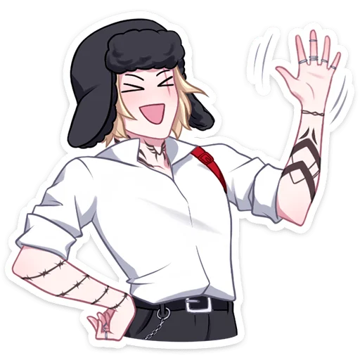 Стикер Андрей