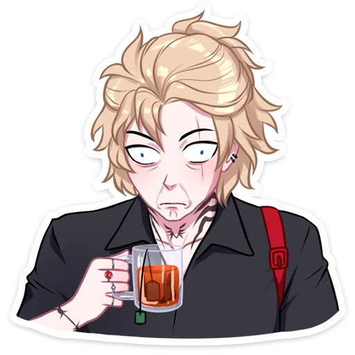 Набор стикеров