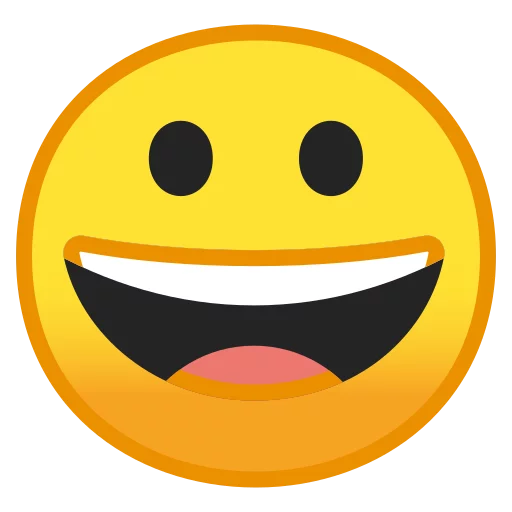 Стикер Android 8.0 Emoji