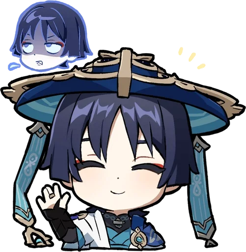 Стикер Genshin Impact