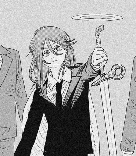 Стикер Chainsaw Man