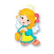 Стикер Ангелочки