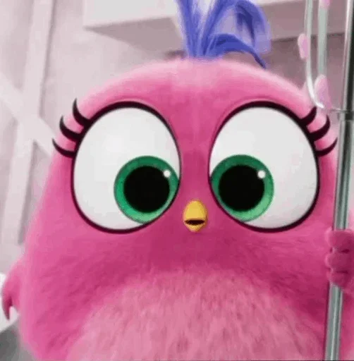 Стикер angry birds 💖