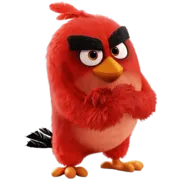 Стикер Angry Birds Movie