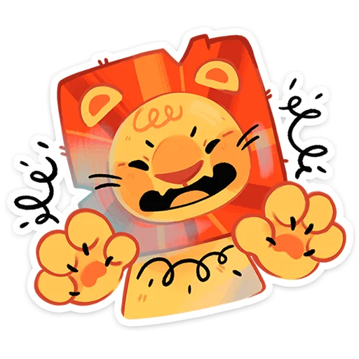 Стикер Животная братва