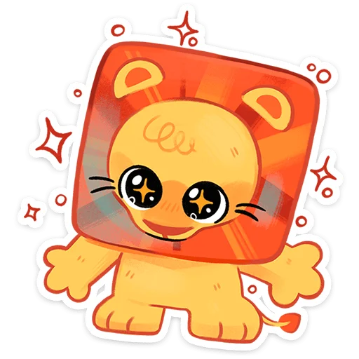 Набор стикеров