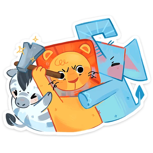 Набор стикеров