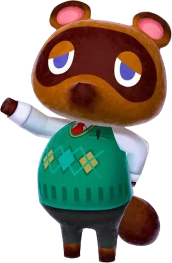 Стикер animal crossing