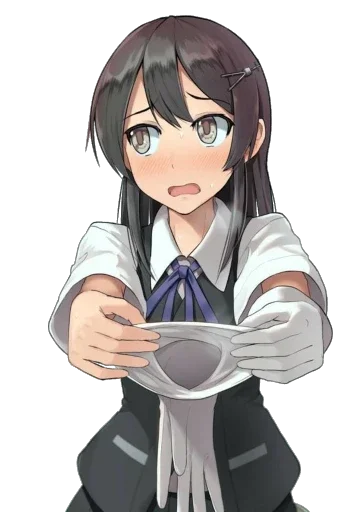 Стикер Anime Gloves :3