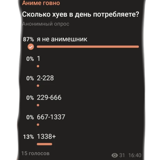 Набор стикеров