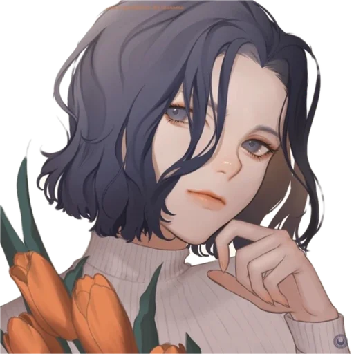 Стикер Anime mix