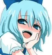 Стикер Анимешно