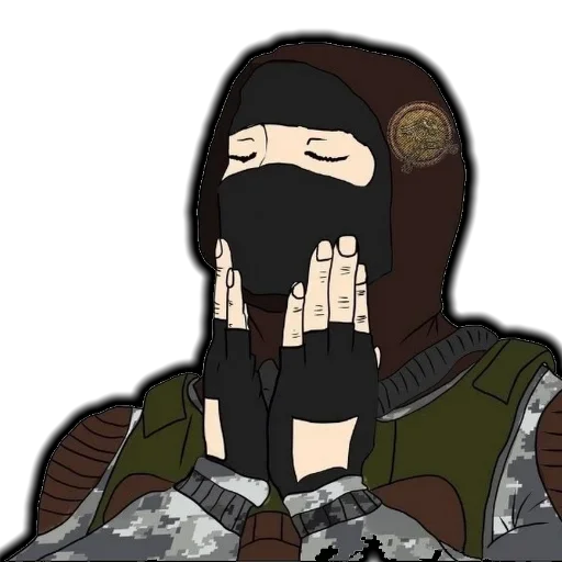 Набор стикеров