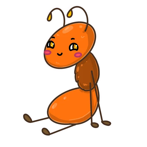 Стикер Муравей Лёша