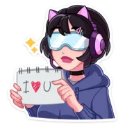 Набор стикеров