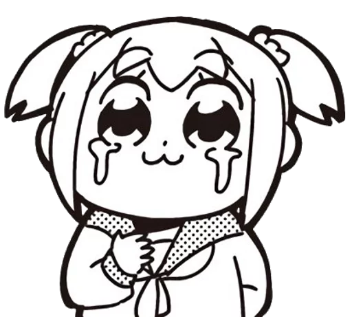 Стикер appropriate reaction