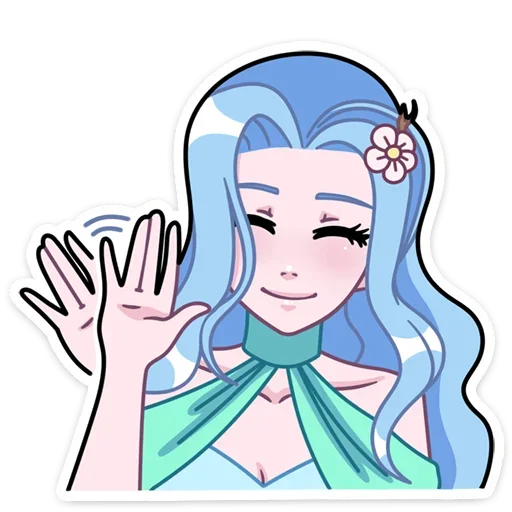 Стикер Апрель