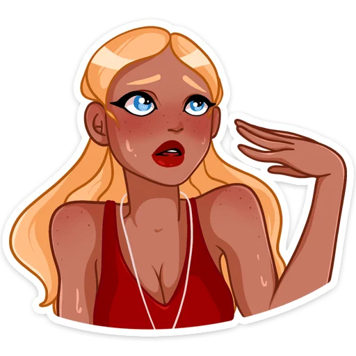 Стикер Эйприл