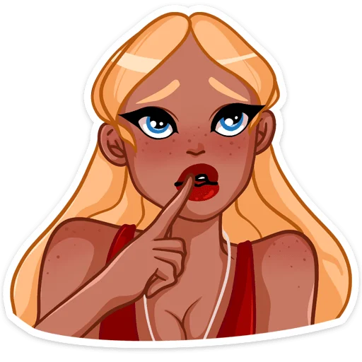 Набор стикеров