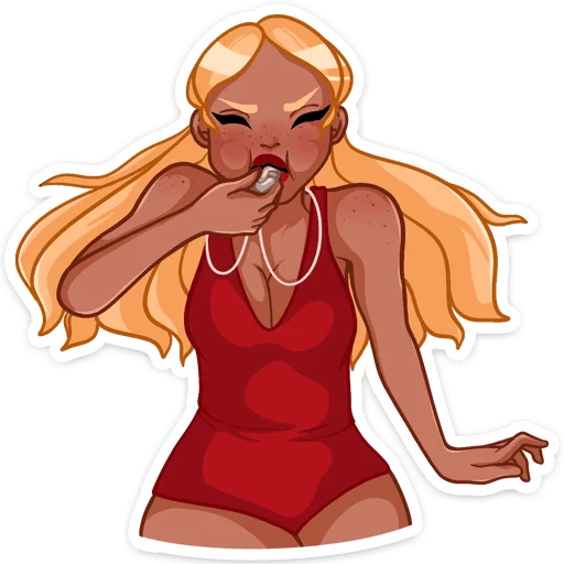 Набор стикеров