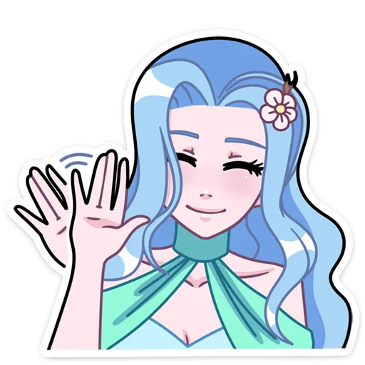 Стикер Апрель