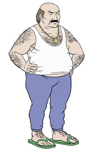 Стикер Carl Brutananadilewski