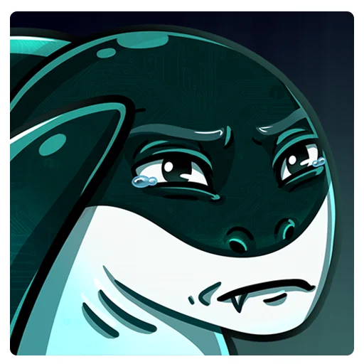 Стикер aqulasoft