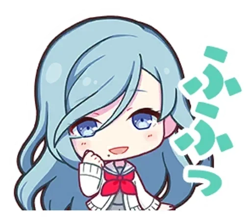 Стикер Hinomori Shizuku