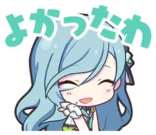 Набор стикеров