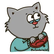 Стикер Art&Wine