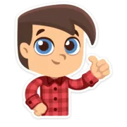 Стикер Артём / Artem