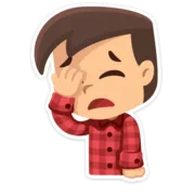 Набор стикеров