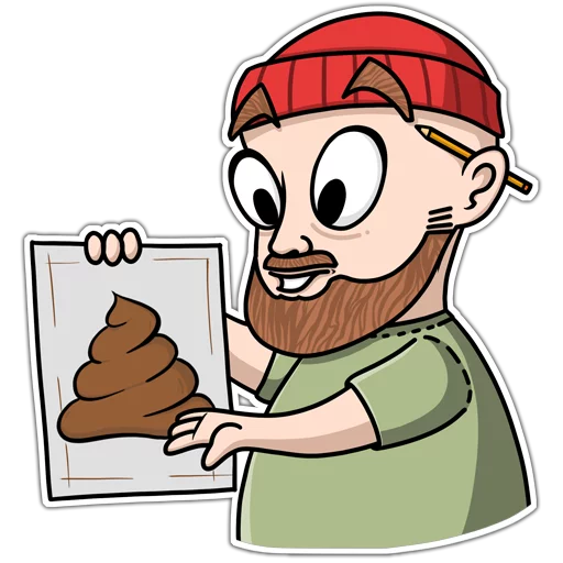 Стикер Artist