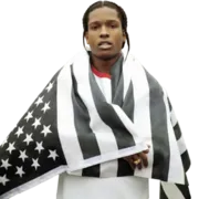 Стикер A$AP Rocky -