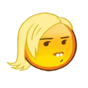 Стикер А шапку надел