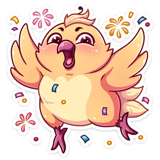 Набор стикеров